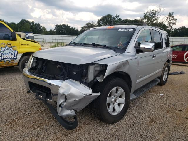 Photo 2 from auction – 2005 NISSAN ARMADA SE with VIN 5N1AA08B25N732580