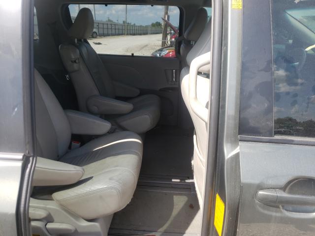 Photo 6 from auction – 2012 TOYOTA SIENNA XLE with VIN 5TDYK3DC5CS250791