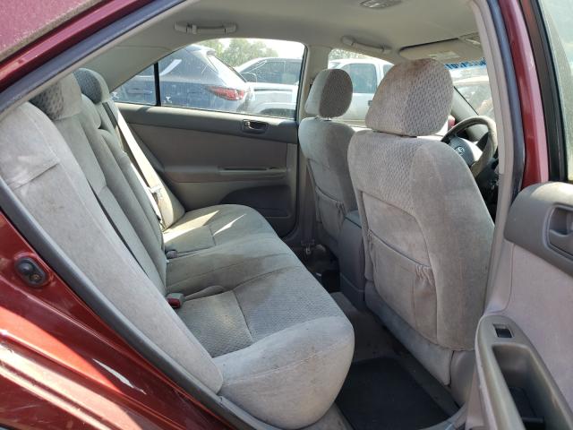 Photo 6 from auction – 2004 TOYOTA CAMRY with VIN 4T1BE32K34U333734