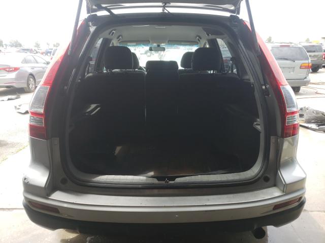 Photo 9 from auction – 2011 HONDA CR-V SE with VIN 5J6RE4H45BL101148