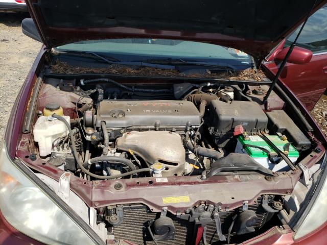 Photo 7 from auction – 2004 TOYOTA CAMRY with VIN 4T1BE32K34U333734