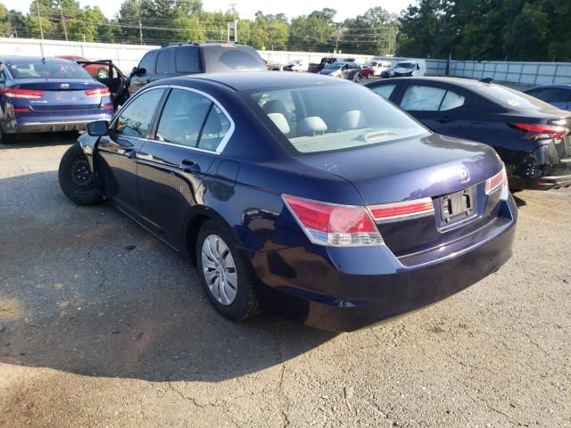 Photo 3 from auction – 2012 HONDA ACCORD LX with VIN 1HGCP2F36CA024082