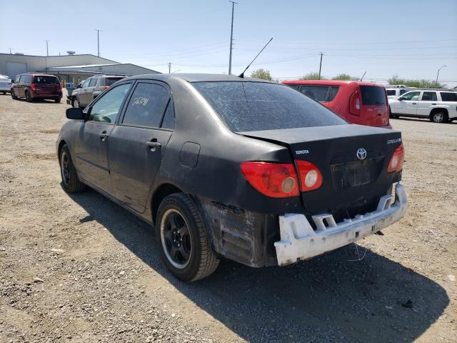 Photo 3 from auction – 2005 TOYOTA COROLLA CE with VIN 1NXBR32E65Z493607