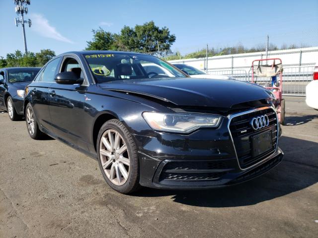 AUDI A6 2012 with VIN WAUBGAFC8CN021629 - Photo from auction