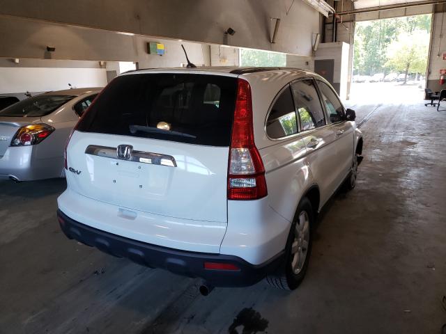 Photo 4 from auction – 2008 HONDA CRV with VIN 5J6RE38568L004200
