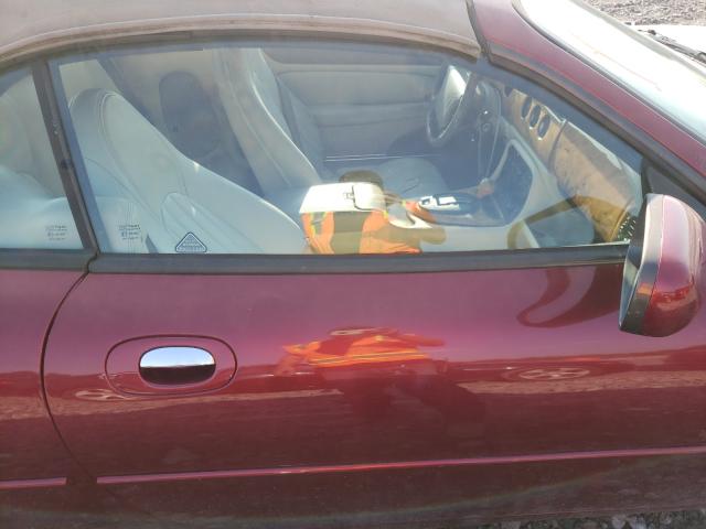 Photo 5 from auction – 1997 JAGUAR XK8 with VIN SAJGX2747VC017903