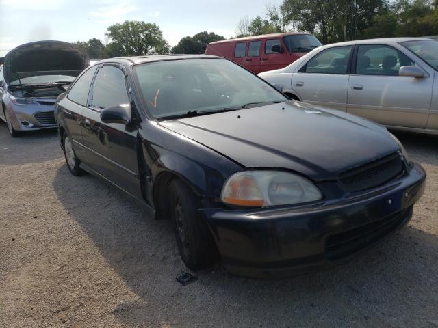 Photo 1 from auction – 2000 HONDA CIVIC EX with VIN 1HGEJ8248YL038752
