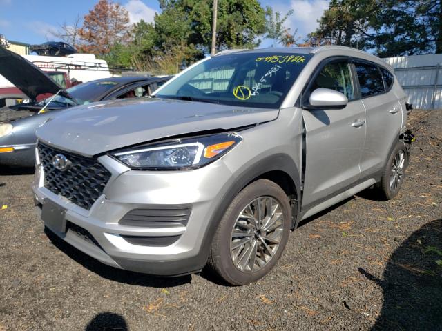 Photo 2 from auction – 2020 HYUNDAI TUCSON LIM with VIN KM8J3CAL3LU179990