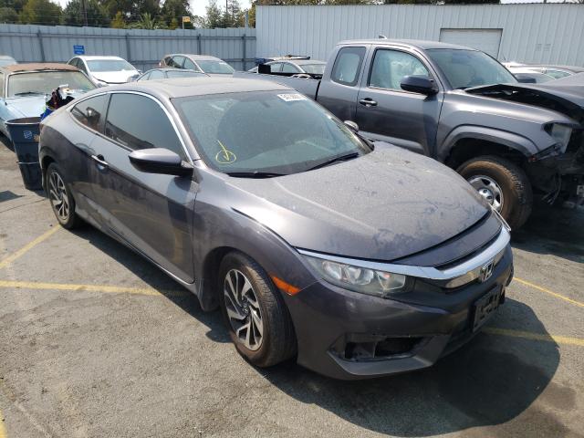 HONDA CIVIC LX 2016 with VIN 2HGFC4B06GH308982 - Photo from auction