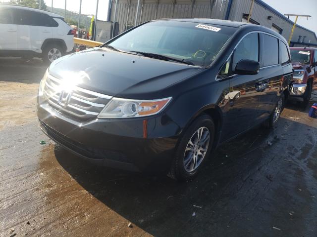 Photo 2 from auction – 2012 HONDA ODYSSEY EX with VIN 5FNRL5H6XCB059941