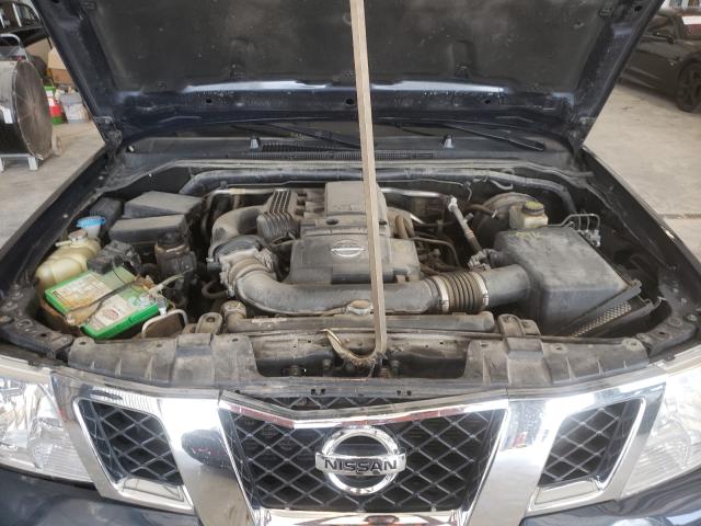 Photo 7 from auction – 2017 NISSAN FRONTIER S with VIN 1N6AD0EV3HN713595