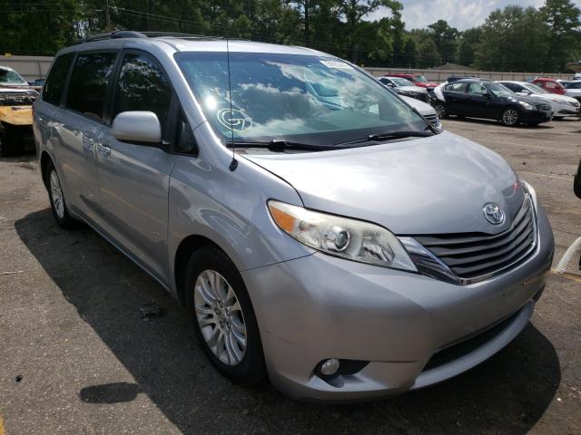Photo 1 from auction – 2012 TOYOTA SIENNA XLE with VIN 5TDYK3DC5CS213384