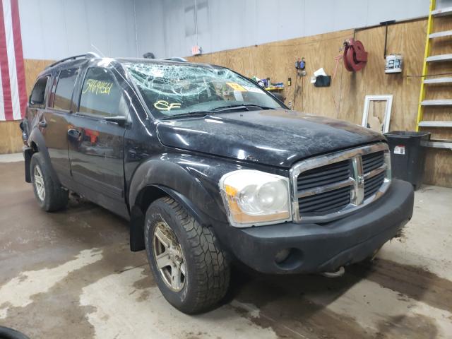 DODGE DURANGO SL 2005 with VIN 1D4HB48D55F510301 - Photo from auction