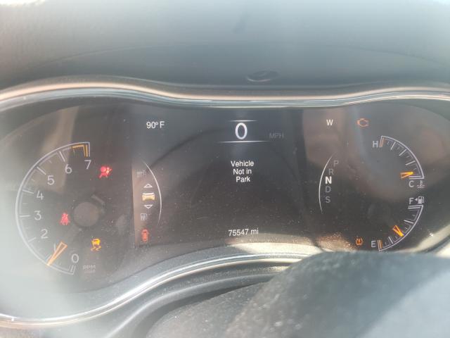 Photo 8 from auction – 2015 JEEP GRAND CHER with VIN 1C4RJFAG7FC650521