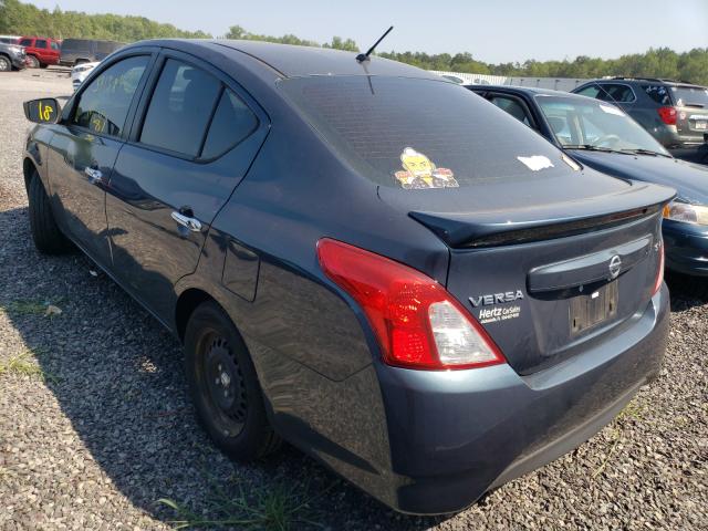 Photo 3 from auction – 2017 NISSAN VERSA S with VIN 3N1CN7AP0HL881822