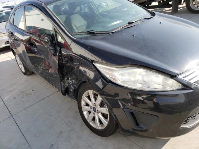 Photo 9 from auction – 2013 FORD FIESTA SE with VIN 3FADP4BJ3DM153748