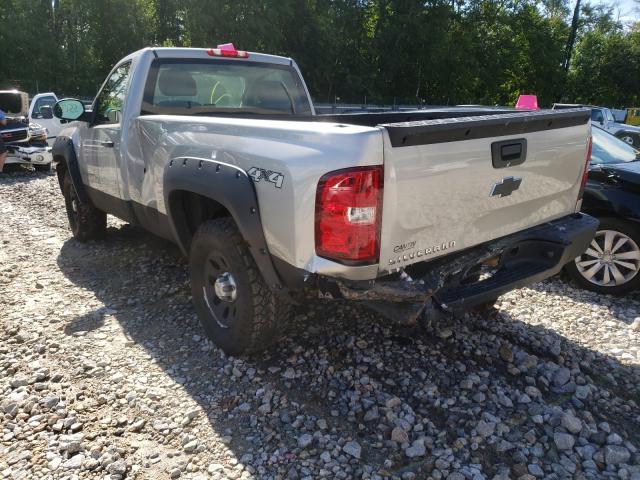 Photo 3 from auction – 2008 CHEVROLET SILVERADO with VIN 1GCEK14C28E128586