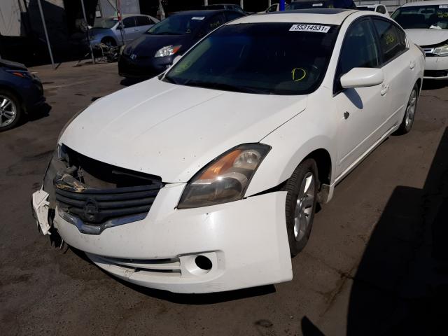 Photo 2 from auction – 2007 NISSAN ALTIMA 2.5 with VIN 1N4AL21EX7C199171