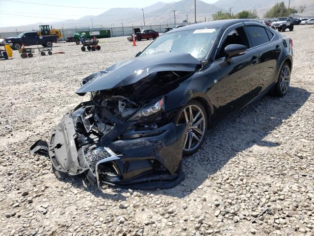 Photo 2 from auction – 2016 LEXUS IS 350 with VIN JTHCE1D29G5011252