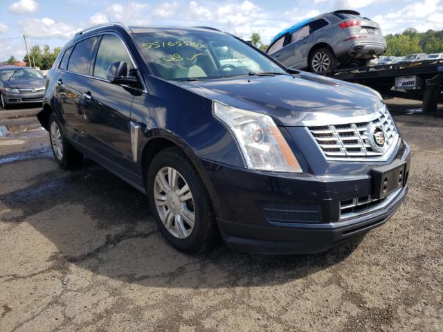 Photo 1 from auction – 2015 CADILLAC SRX LUXURY with VIN 3GYFNEE34FS566945