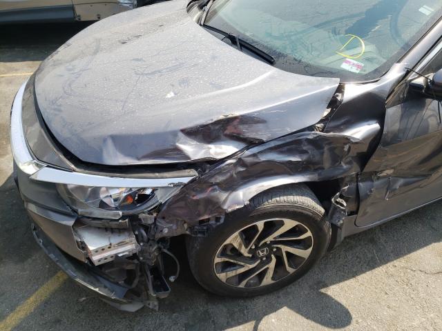 Photo 9 from auction – 2016 HONDA CIVIC LX with VIN 2HGFC4B06GH308982