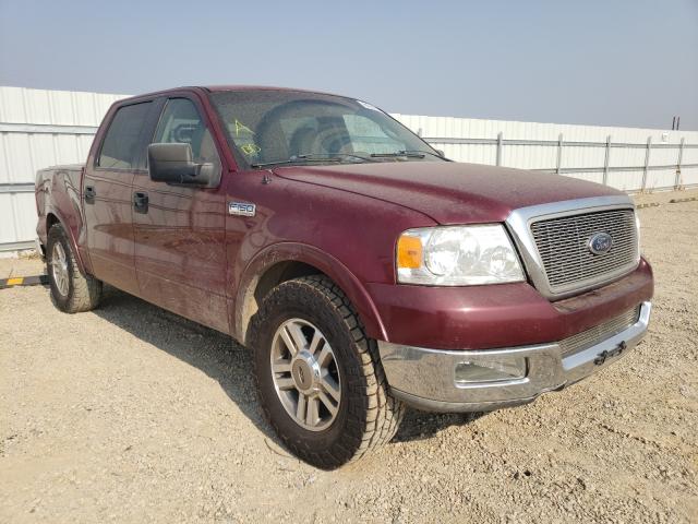 FORD F150 SUPER 2005 with VIN 1FTPW12585KB88905 - Photo from auction