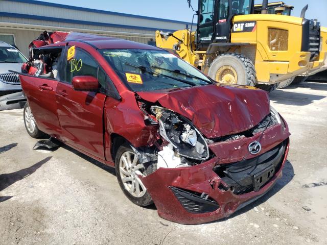 MAZDA 5 2012 with VIN JM1CW2BL8C0144513 - Photo from auction