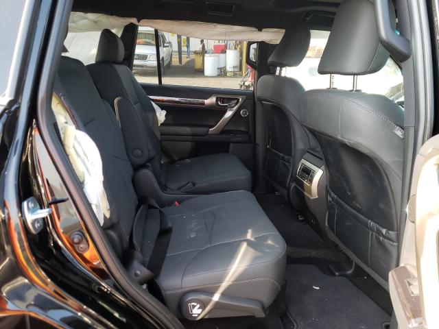 Photo 6 from auction – 2021 LEXUS GX 460 PRE with VIN JTJAM7BX5M5297820