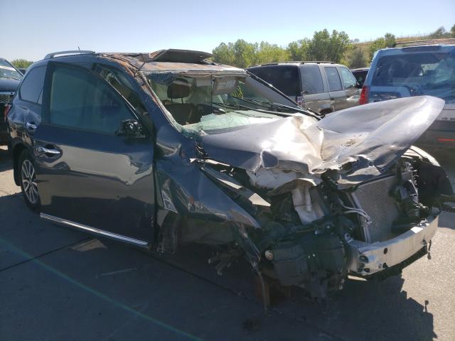 NISSAN PATHFINDER 2013 with VIN 5N1AR2MN4DC649649 - Photo from auction