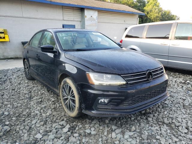 VOLKSWAGEN JETTA SE 2018 with VIN 3VWDB7AJ7JM231369 - Photo from auction