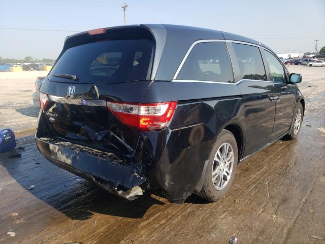 Photo 4 from auction – 2012 HONDA ODYSSEY EX with VIN 5FNRL5H6XCB059941