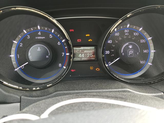 Photo 8 from auction – 2013 HYUNDAI SONATA SE with VIN 5NPEC4AC3DH592922