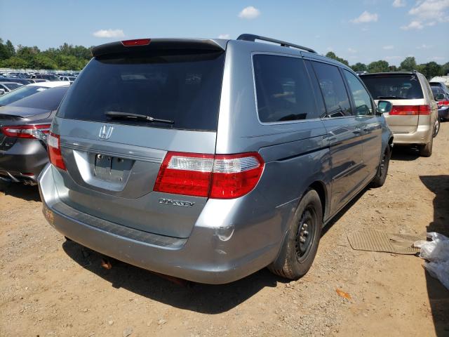 Photo 4 from auction – 2005 HONDA ODYSSEY EX with VIN 5FNRL38645B116206