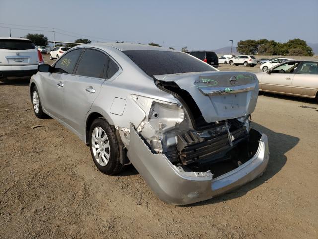 Photo 3 from auction – 2015 NISSAN ALTIMA 2.5 with VIN 1N4AL3AP4FC270094