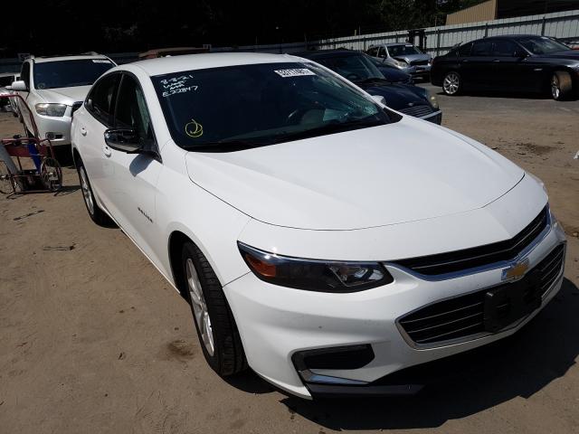 CHEVROLET MALIBU LT 2018 with VIN 1G1ZD5ST7JF125312 - Photo from auction