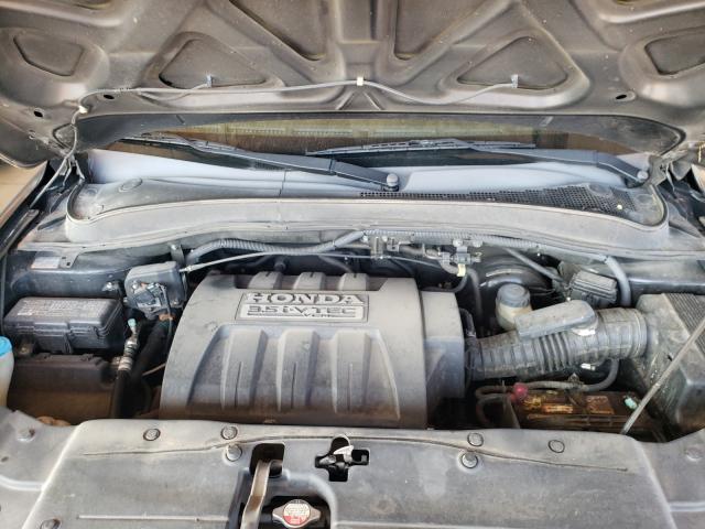 Photo 7 from auction – 2008 HONDA PILOT SE with VIN 5FNYF28388B018271