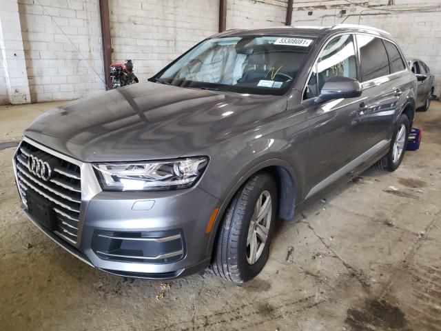 Photo 2 from auction – 2017 AUDI Q7 PREMIUM with VIN WA1LHAF78HD047792