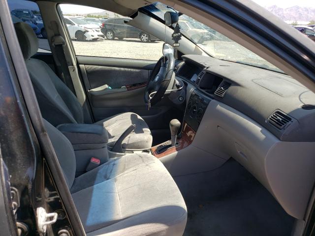 Photo 5 from auction – 2005 TOYOTA COROLLA CE with VIN 1NXBR32E65Z493607