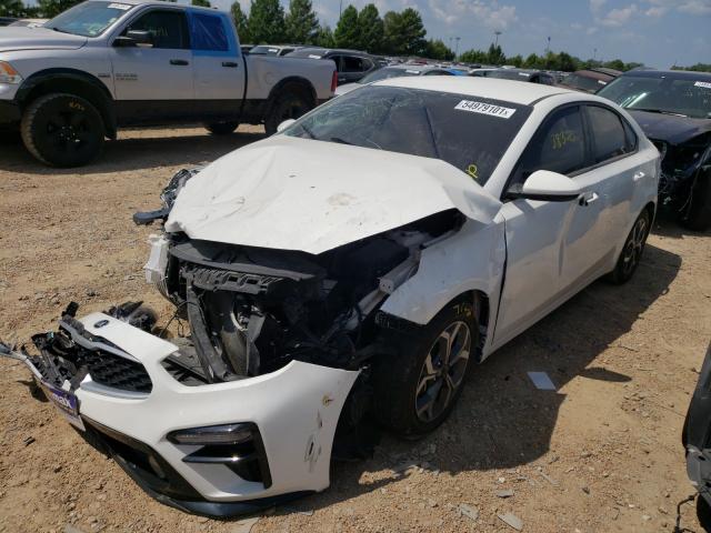 Photo 2 from auction – 2020 KIA FORTE FE with VIN 3KPF24AD5LE141266