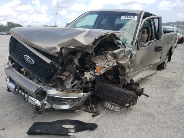 Photo 2 from auction – 2005 FORD F150 with VIN 1FTPX14555NA05582