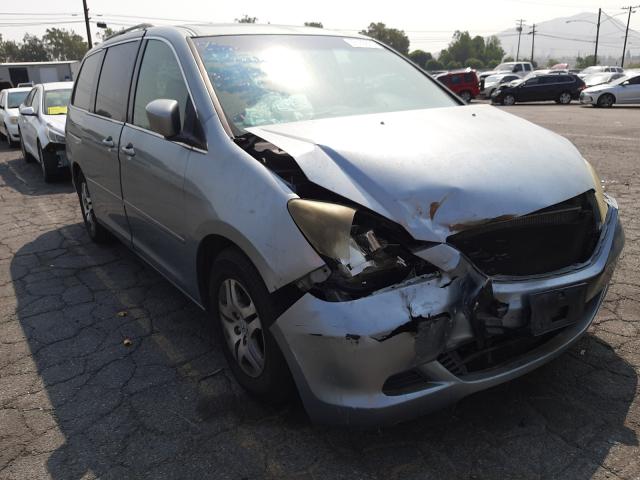 HONDA ODYSSEY EX 2005 with VIN 5FNRL38645B106078 - Photo from auction