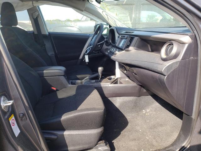 Photo 5 from auction – 2018 TOYOTA RAV4 LE with VIN 2T3BFREVXJW763267