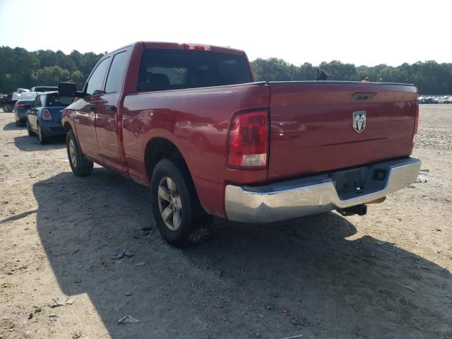 Photo 3 from auction – 2010 DODGE RAM 1500 with VIN 1D7RB1GK3AS139209