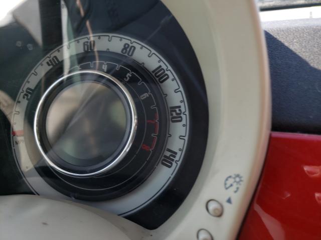 Photo 8 from auction – 2013 FIAT 500 POP with VIN 3C3CFFAR7DT753646