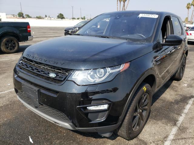 Photo 2 from auction – 2019 LAND ROVER DISCOVERY with VIN SALCR2FX5KH786720