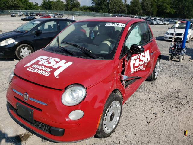 Photo 9 from auction – 2013 FIAT 500 POP with VIN 3C3CFFAR7DT753646