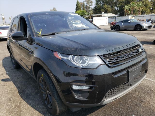 LAND ROVER DISCOVERY 2019 with VIN SALCR2FX5KH786720 - Photo from auction