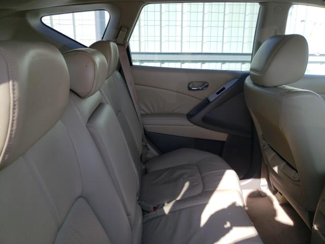 Photo 6 from auction – 2009 NISSAN MURANO S with VIN JN8AZ18W69W151402