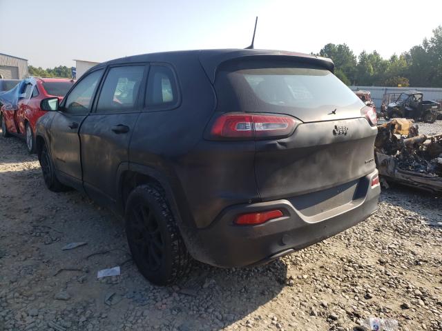 Photo 3 from auction – 2017 JEEP CHEROKEE S with VIN 1C4PJLAB3HD232951
