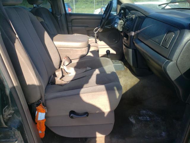 Photo 5 from auction – 2005 DODGE RAM 1500 S with VIN 1D7HU18D95S124113
